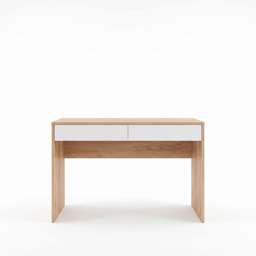 Makiyaj masası Unika 1-7, Ldsp, votan/ağ, 120x75x50 sm — Mallar, Bakı (3)