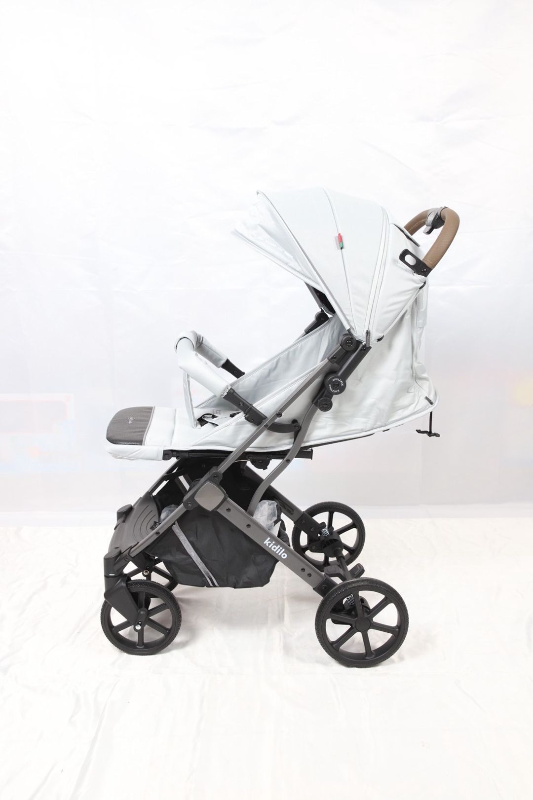 Uşaq arabası Kidilo V1 Lite Grey — Mallar, Bakı (2)