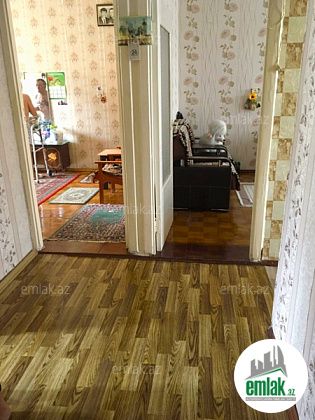 Satılır 4 otaqlı 110 m² köhnə tikili Bakıxanov — Mənzil (10)