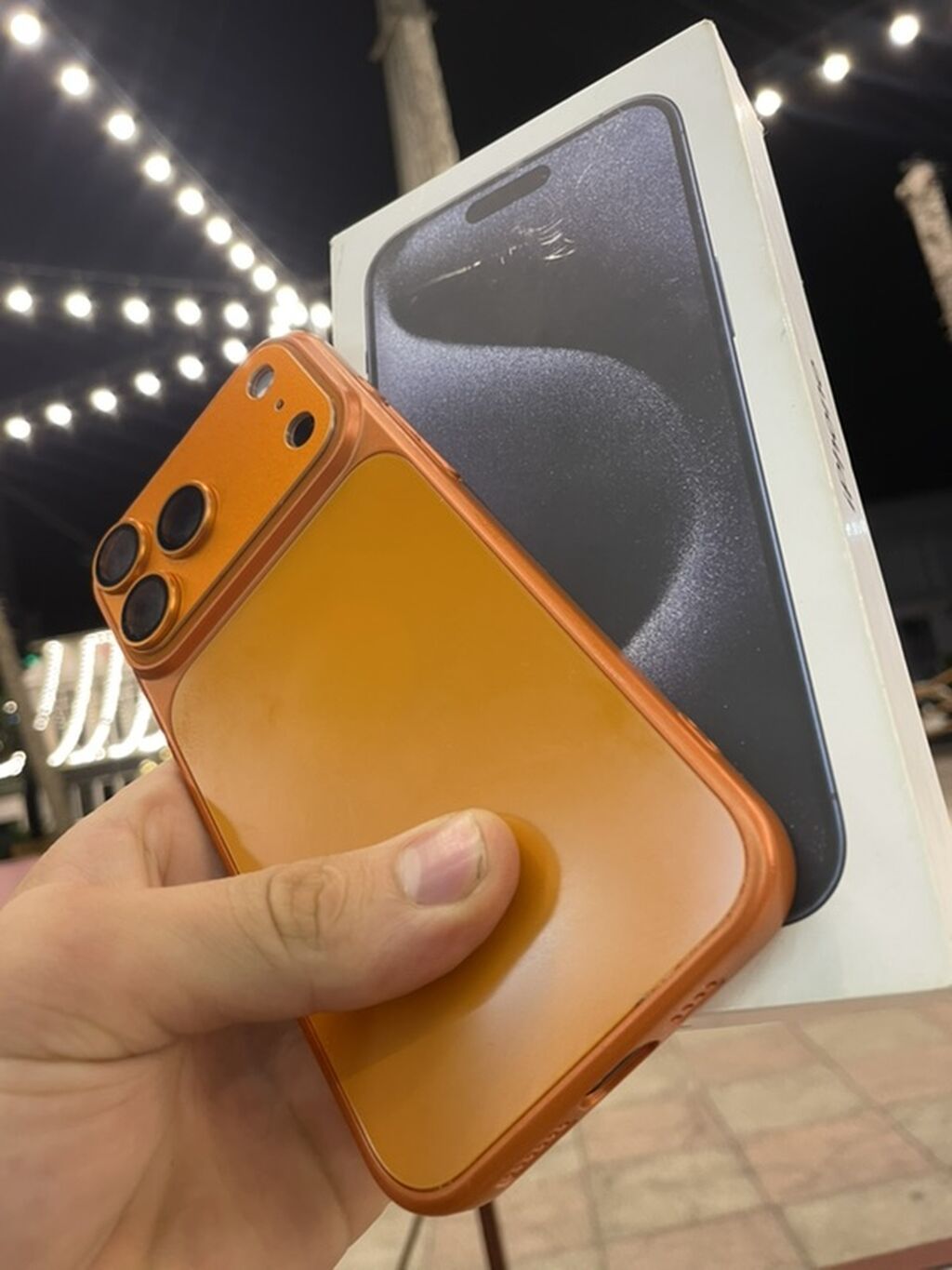 IPhone 15 Pro Max, 256 GB, Space Gray — Apple iPhone, Masallı (10)