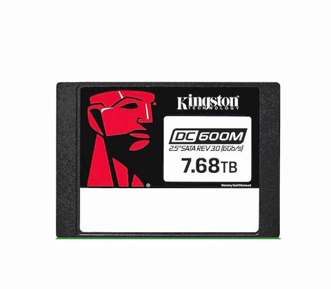 Kingston 7680GB DC600M 2.5" Enterprise Sata SSD SEDC600M/7680G — Bakı