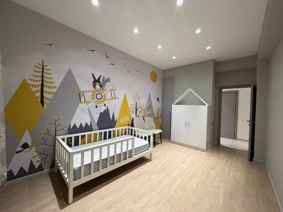İcarəyə verilir 3 otaqlı yeni tikili 120 m² — Mənzil, Bakı (8)