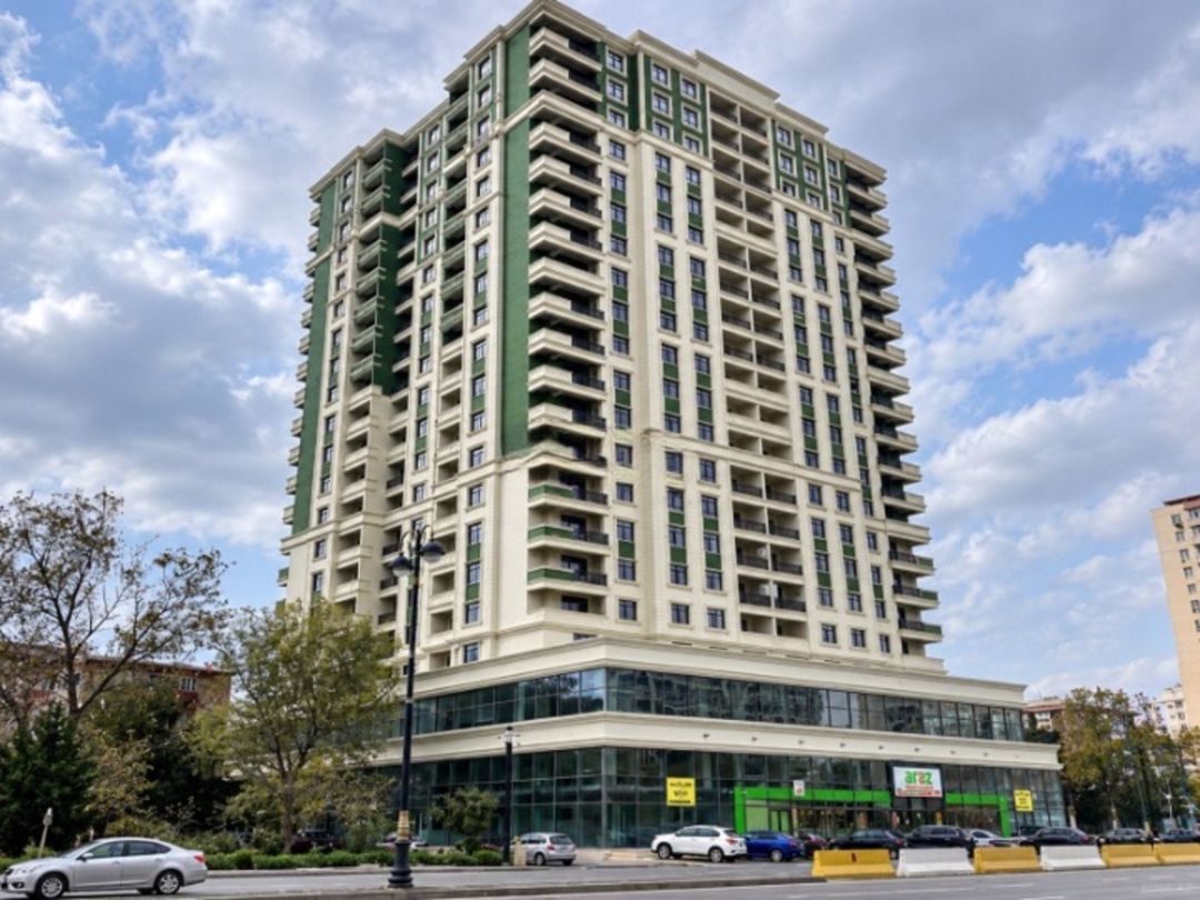 Satılır 3 otaqlı yeni tikili 104.5 m² — Mənzil, Bakı (2)