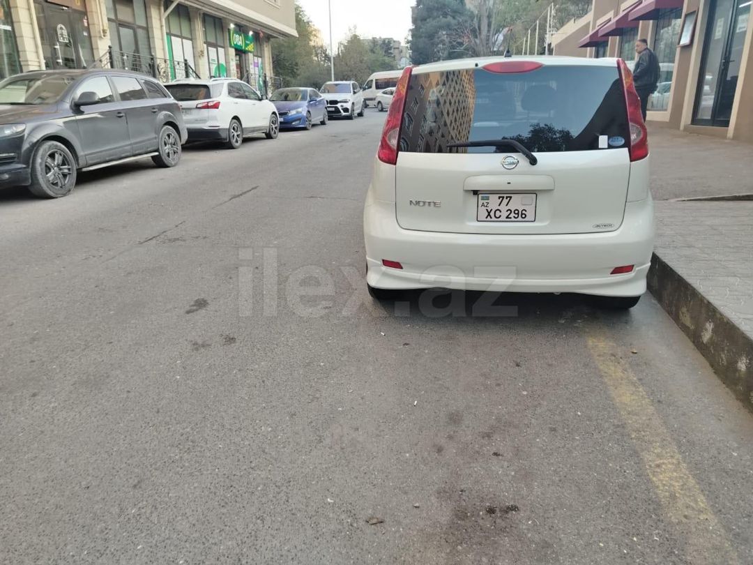 2012 Nissan Note, 2012, 114,000 km 77-XC-296 — Avtomobillər, Bakı (3)