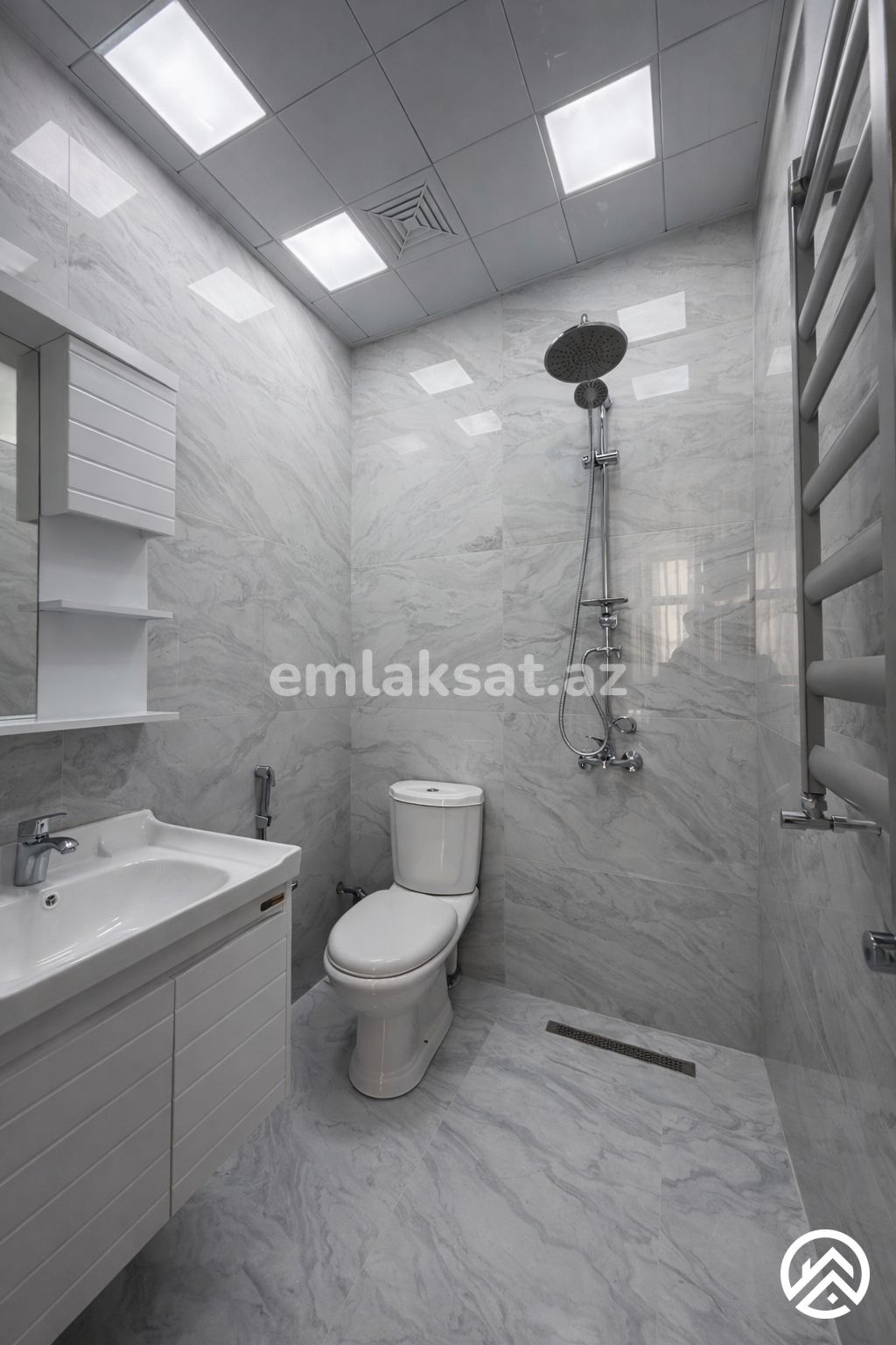 Satılır 3 otaq yeni tikili 95 m², Bakıxanov — Mənzil, Bakı (8)