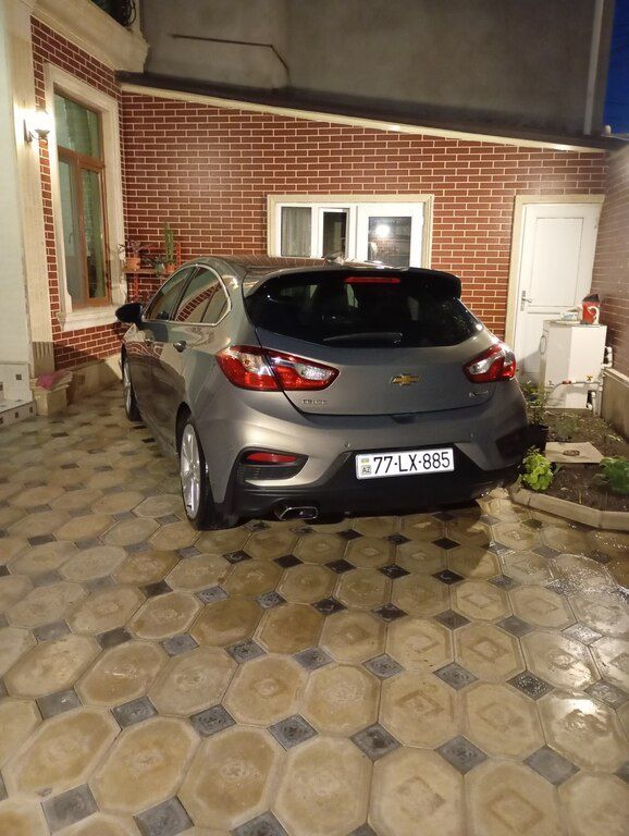 Chevrolet Cruze, 1.4 L, 2017 il, 167 000 km 77-LX-885 — Avtomobillər, Bakı (11)