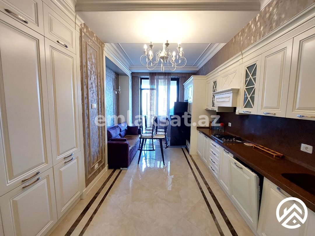 Kirayə (aylıq) 3 otaq yeni tikili 160 m², Nərimanov — Mənzil, Bakı (10)