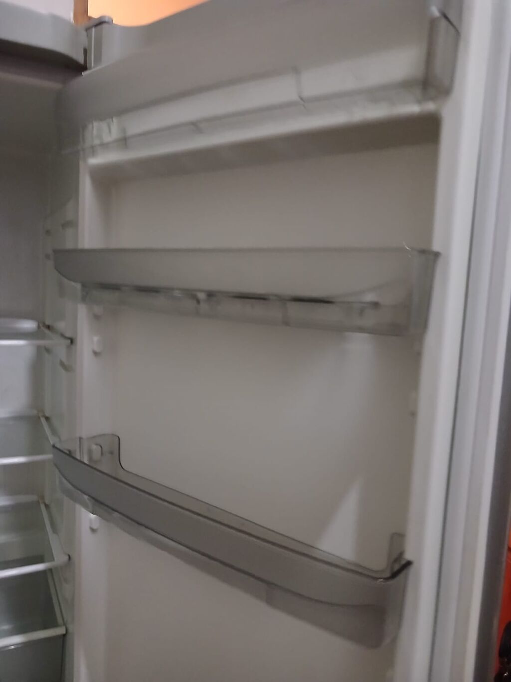 Pozis birqapılı soyuducu - Rəng: metalik (inox görünüşlü) - Enerji — Soyuducular, Bakı (3)