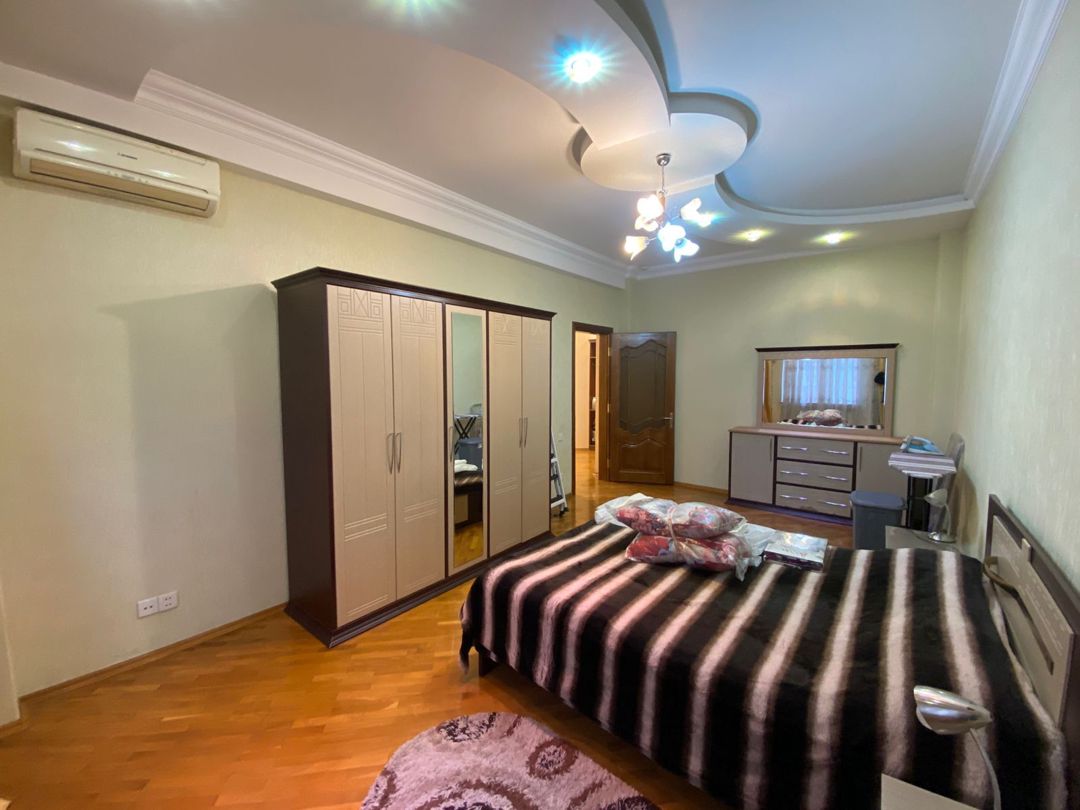İcarəyə verilir 3 otaqlı yeni tikili 150 m² — Mənzil, Bakı (5)