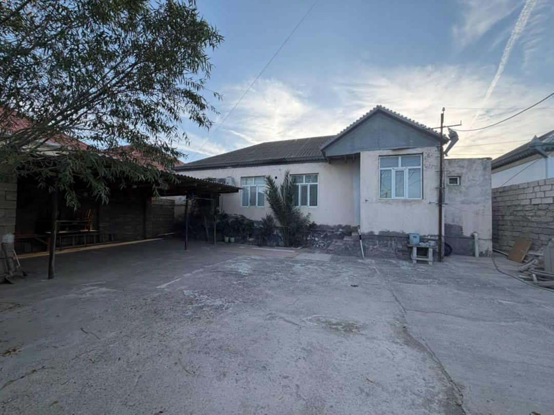 Satılır 3 otaqlı həyət evi/bağ evi 100 m² — Ev, villa, Bakı