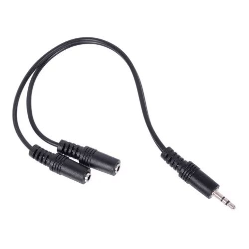 Audio kabel, AUX 2x3.5mm F x 3.5mm M — Kompüterlər və noutbuklar, Bakı