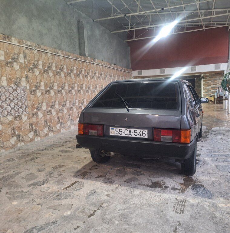Lada (VAZ) 2109, 1.5 L, 2001 il, 360 000 km 55-CA-546 — Avtomobillər, Şəki (8)