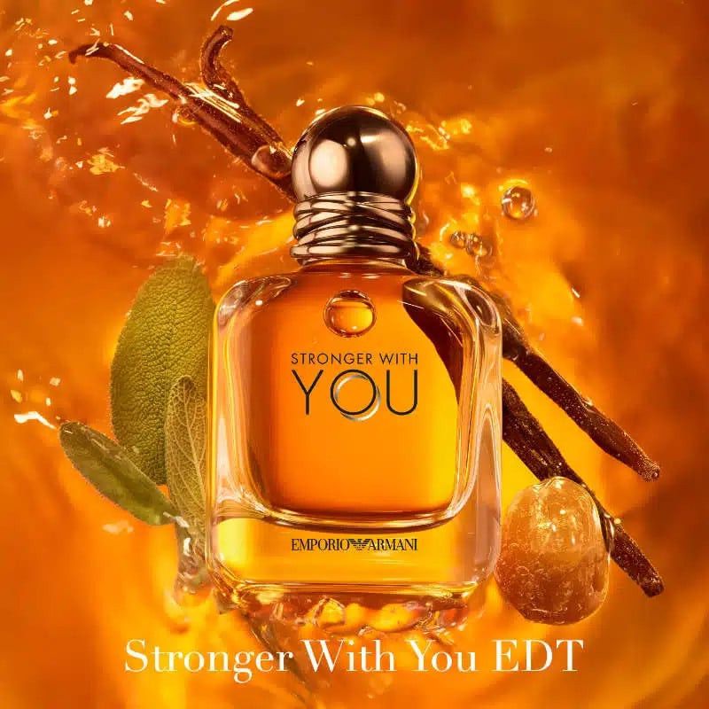 No Brand Stronger With You kişilər üçün tualet suyu 50 ml - unique_market10231 — Mallar, Bakı