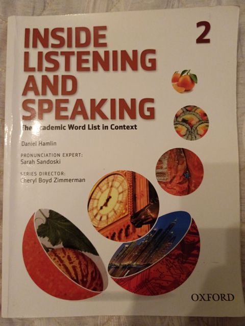 Məhsul: Inside Listening and Speaking 2 – The Academic Word List in — Bakı