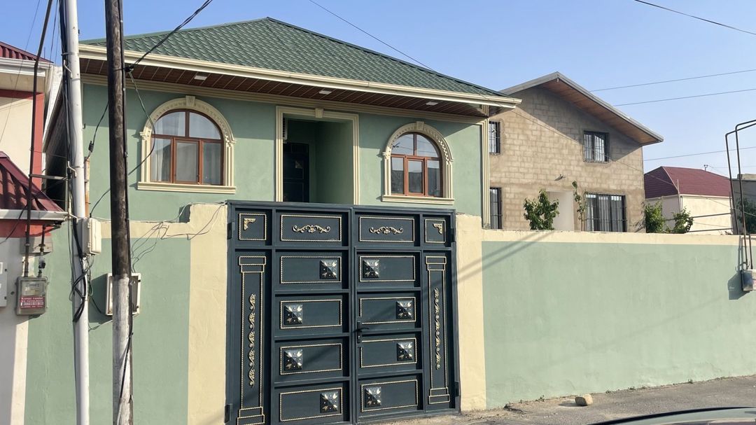 Satılır 5 otaqlı həyət evi/bağ evi 120 m² — Ev, villa, Bakı (5)