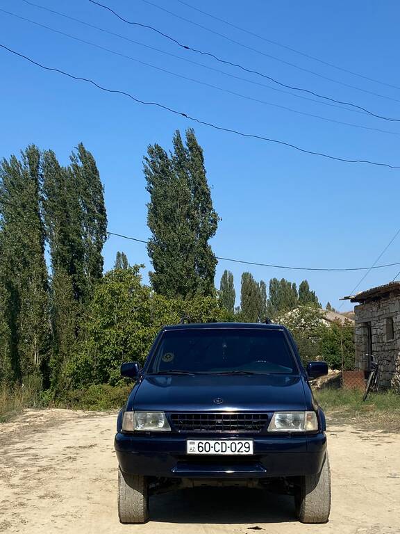 Opel Frontera, 2.5 L, 1997 il, 200 000 km 60-CD-029 — Avtomobillər, Bakı (4)