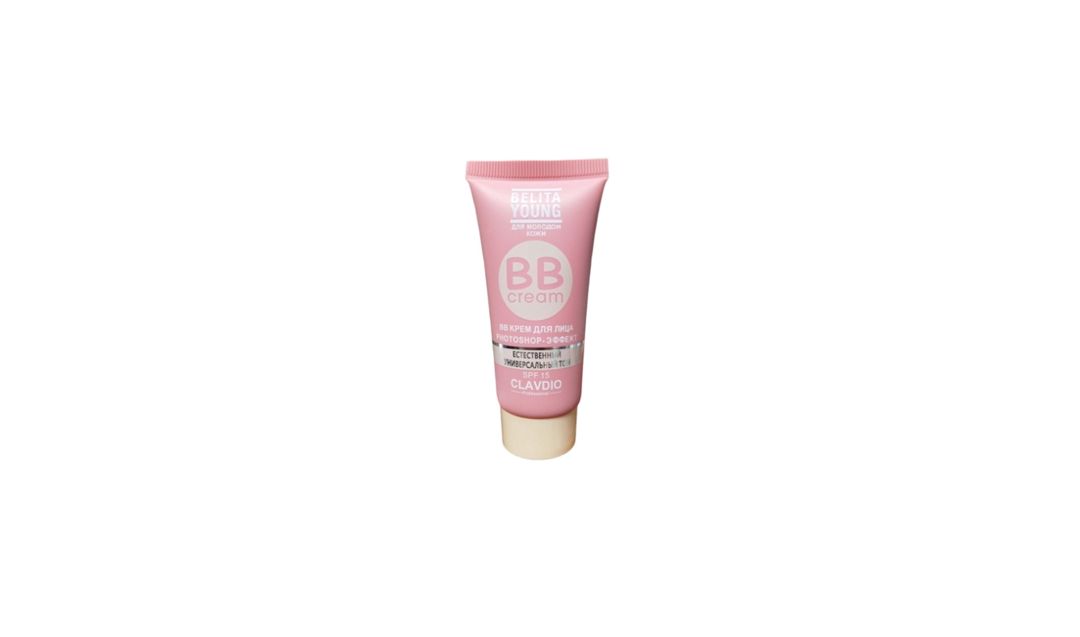 BB krem üz üçün Belita Young Photoshop Effect SPF15 Clavdio, 30 ml — Mallar, Bakı