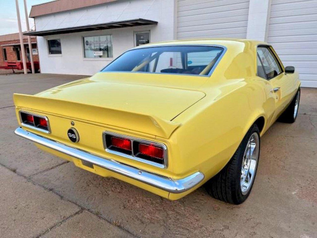 Chevrolet Camaro, 6.5 L, 1968 il, 13 908 km — Avtomobillər (4)