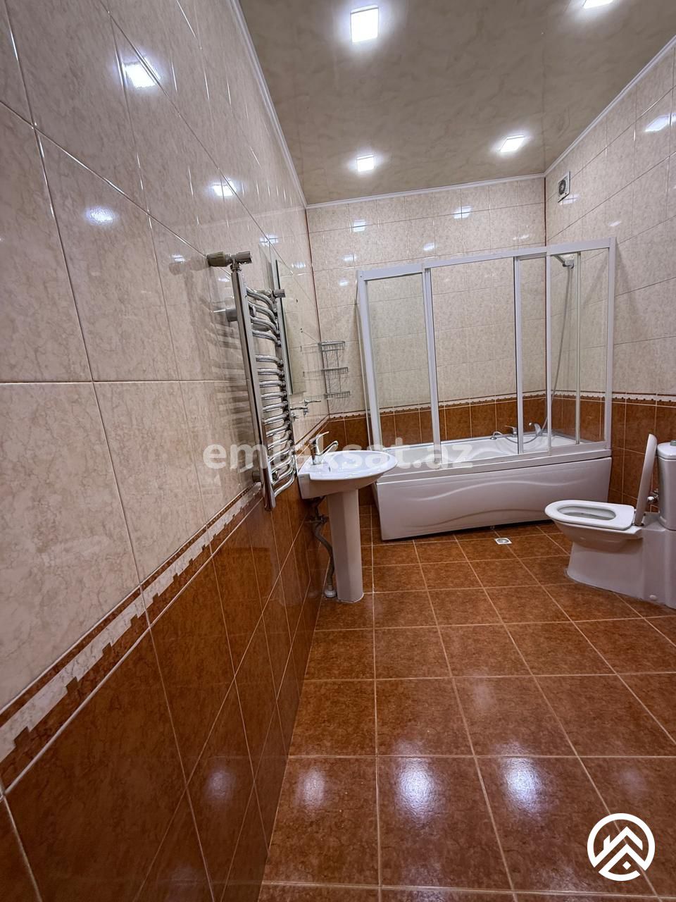 Kirayə (aylıq) 4 otaq yeni tikili 140 m², Nərimanov — Mənzil, Bakı (6)