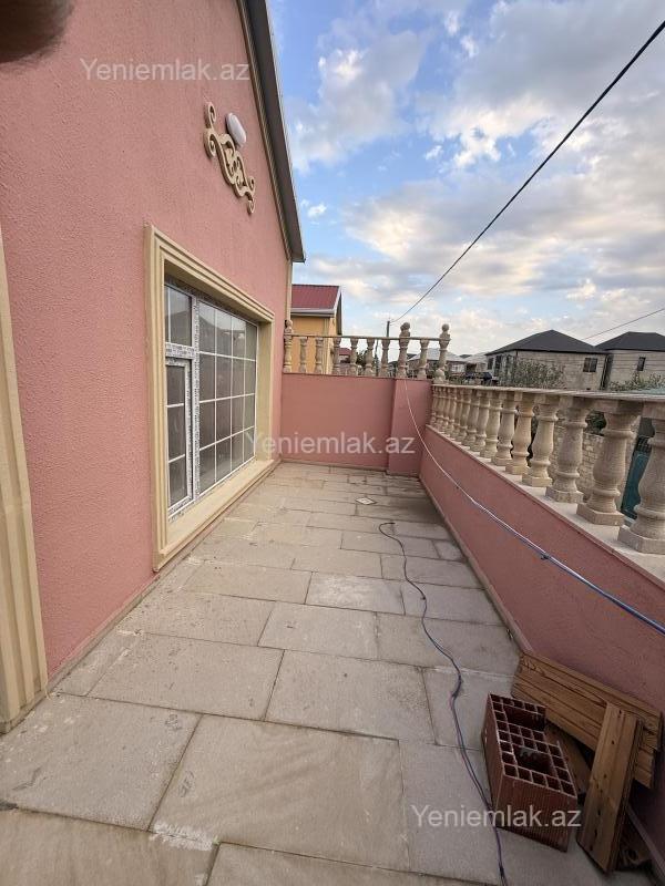 Satılır 4 otaqlı Həyət evi / Villa, 140 m², Saray — Ev, villa, Abşeron (5)