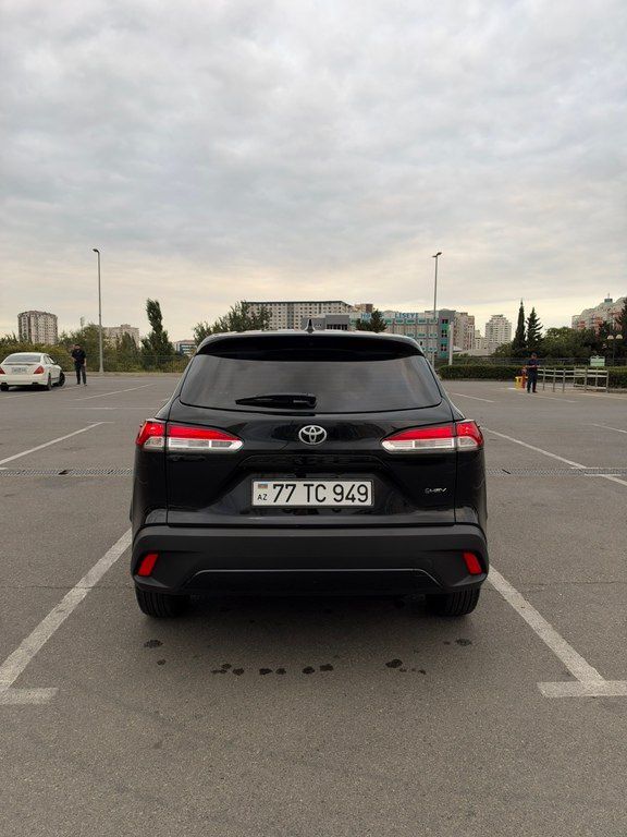 Toyota Corolla Cross, 2.0 L, 1.31 kWh, 2026 il, 3 712 km 77-TC-949 — Avtomobillər, Bakı (2)