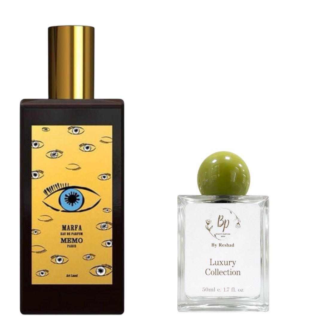 By Reshad Marfa qadınlar üçün yağlı ətir 50 ml — Mallar, Bakı