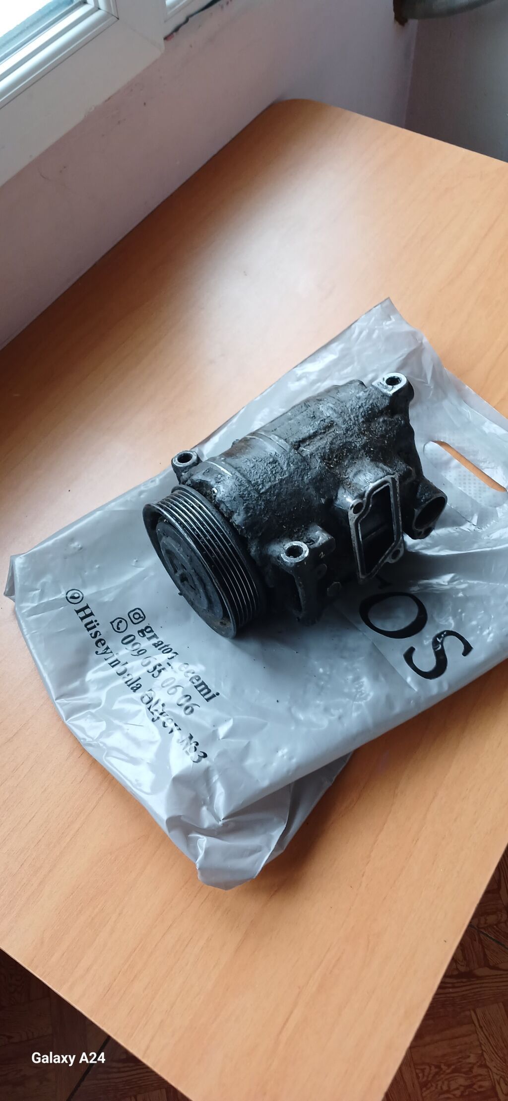 2007-2008 range rover 4.2 kondisioner kompressoru. qiymetinin qat qat — Isitmə və kondisionerlər, Bakı (2)