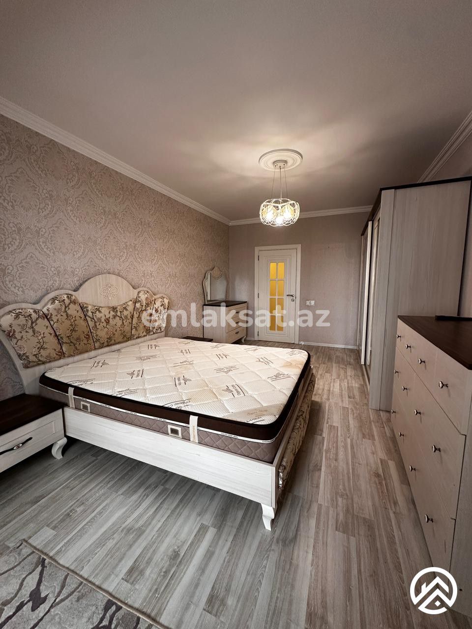 Satılır 3 otaq köhnə tikili 77 m², Elmlər akademiyası metrosu — Mənzil, Bakı (5)
