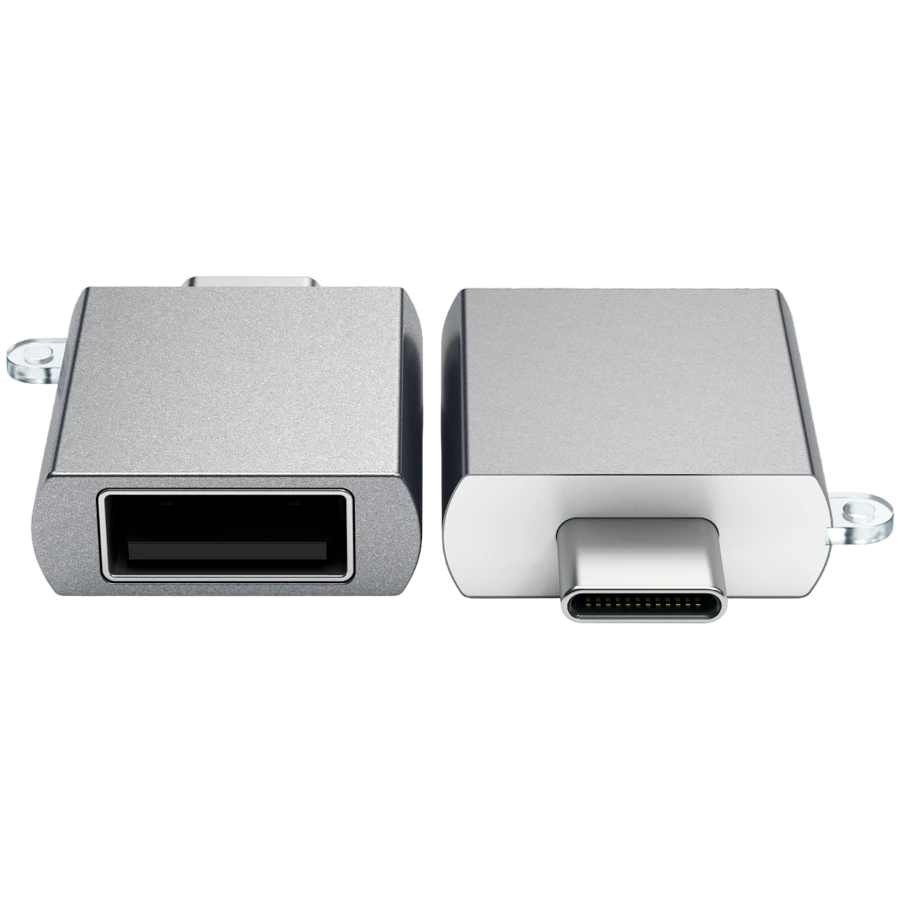 Adapter Satechı Pro Slim Usb-c - USB, Space Grey — Smartfon aksesuarları, Bakı (4)