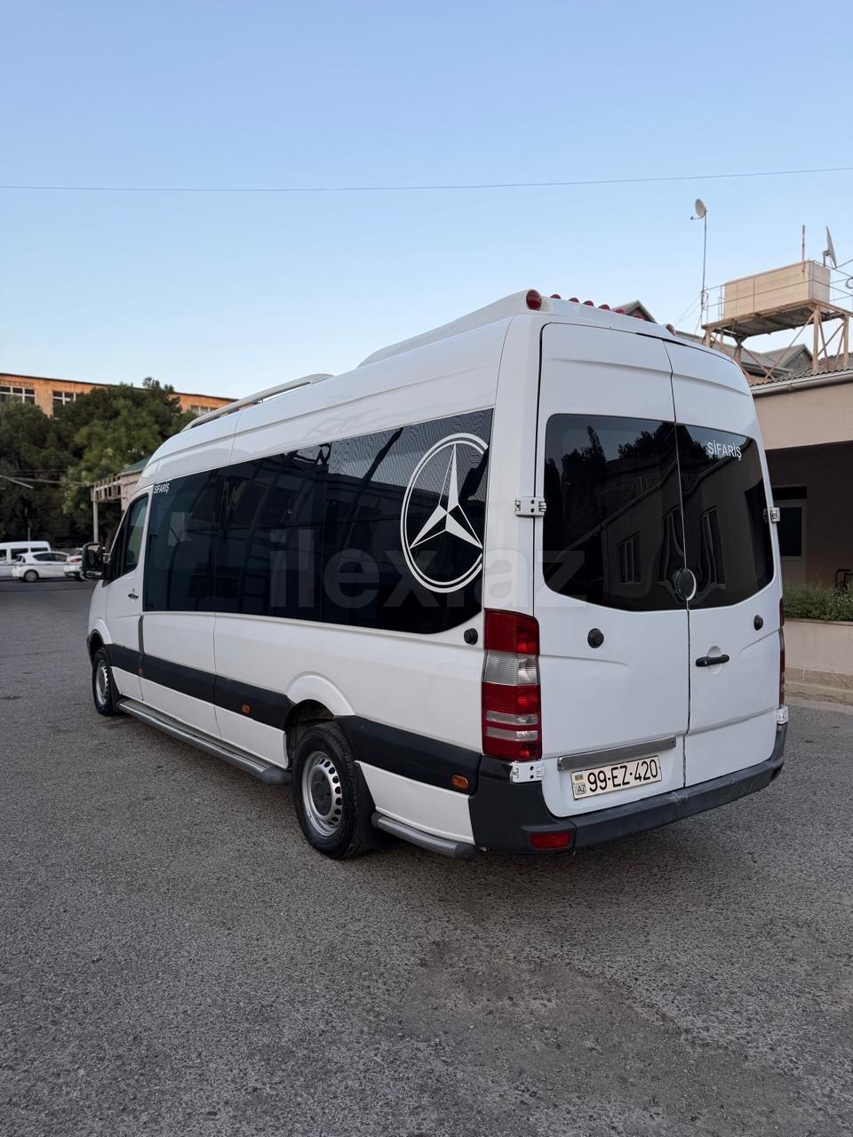 2009 Mercedes-Benz Sprinter 315, 2009, 614,000 km 99-EZ-420 — Avtomobillər, Bakı (9)