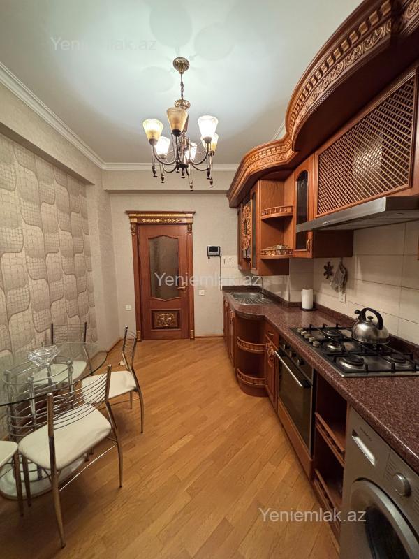 Kirayə 3 otaqlı Bina evi menzil (Yeni tikili), 120 m², Binəqədi rayonu — Mənzil, Bakı (10)