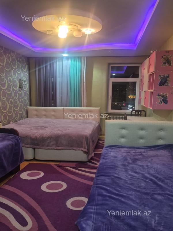 Kirayə 3 otaqlı Bina evi menzil (Yeni tikili), 130 m², Xətai rayonu — Mənzil, Bakı (3)