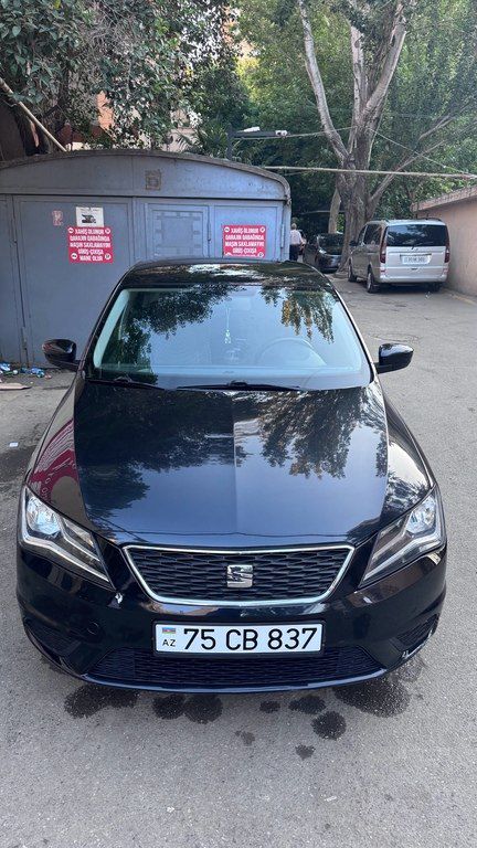 Seat Toledo, 1.6 L, 2015 il, 104 000 km — Bakı