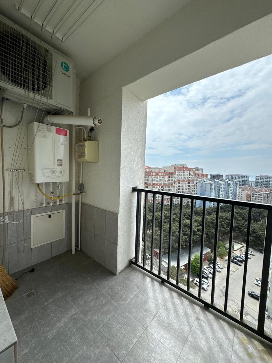 İcarəyə verilir 2 otaqlı yeni tikili 48 m² — Mənzil, Bakı (11)
