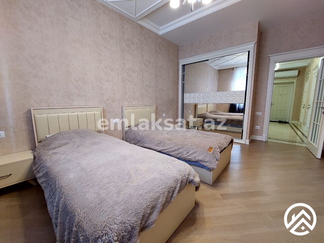 Kirayə (aylıq) 3 otaq yeni tikili 160 m², Nərimanov — Mənzil, Bakı (9)