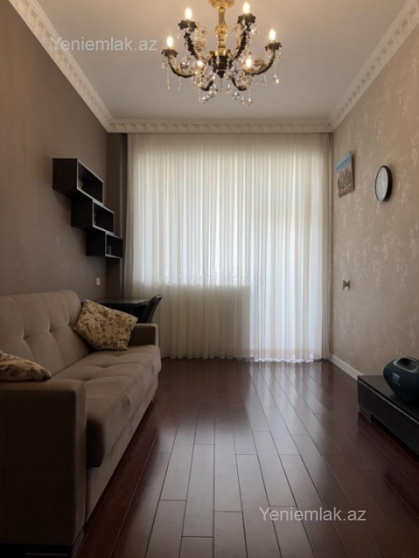 Satılır 4 otaqlı Bina evi menzil (Yeni tikili), 145 m², Nəsimi rayonu — Mənzil, Bakı (7)