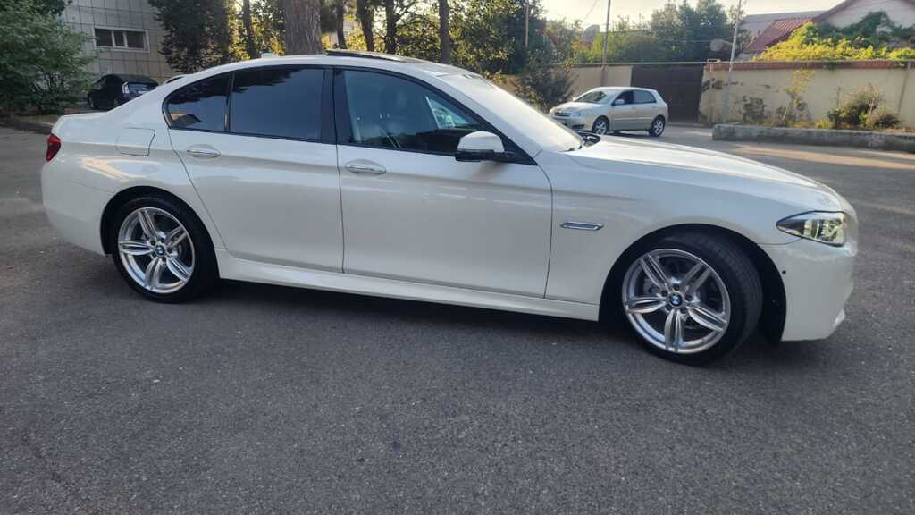 BMW 520d, 2.0 L, 2016 il, 203 000 km — Avtomobillər, Bakı (4)