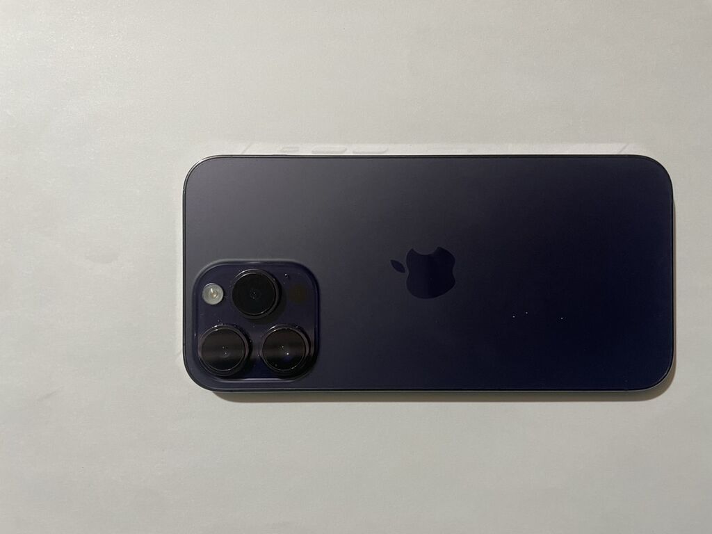IPhone 14 Pro, 128 GB, Deep Purple, Face ID — Apple iPhone, Qobu