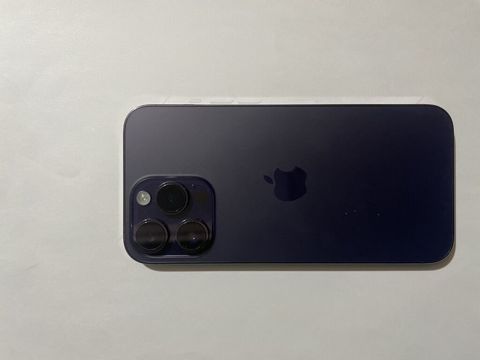 IPhone 14 Pro, 128 GB, Deep Purple, Face ID — Qobu