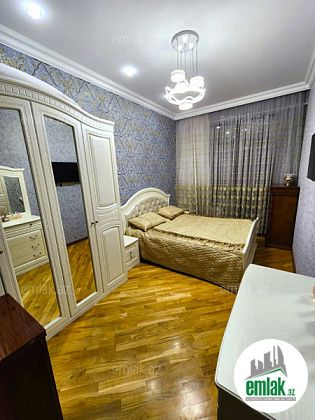 Satılır 2 otaqlı 81 m² yeni tikili Yasamal r — Mənzil (6)