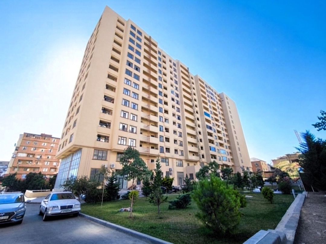 Satılır 2 otaqlı yeni tikili 65 m² — Mənzil, Bakı (11)