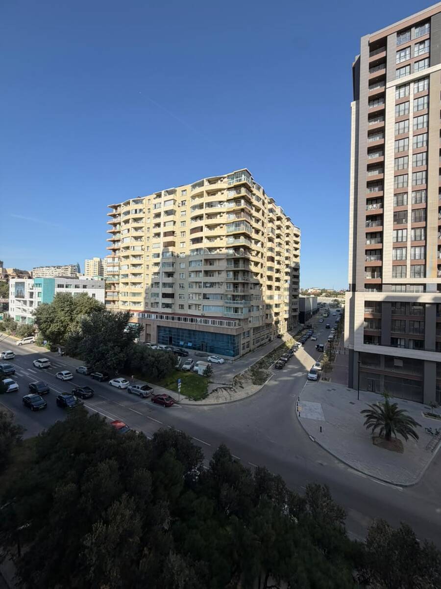 Satılır 2 otaqlı yeni tikili 122 m² — Mənzil, Bakı