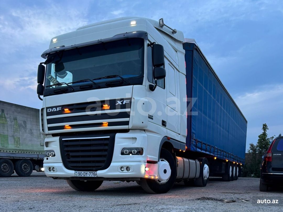 DAF XF 105 Dartqı, 2011 90-DY-776 — Yük avtomobilləri və qoşqular, Xırdalan (2)