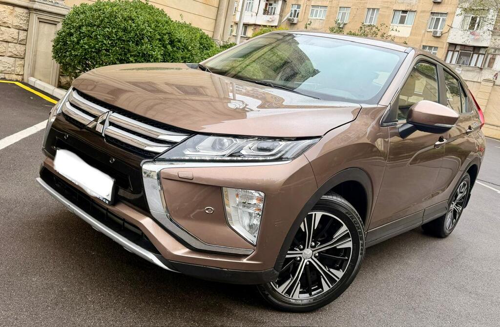 Mitsubishi Eclipse Cross, 2.0 L, 2019 il, 71 540 km — Avtomobillər, Bakı (9)