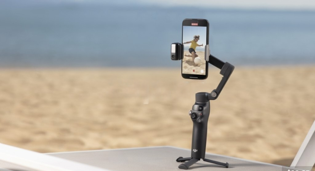 Gimbal DJI Osmo Mobile 7P — Foto və video texnikası, Bakı