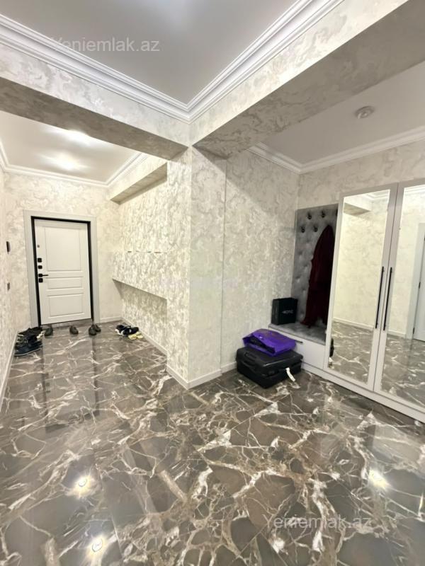 Satılır 2 otaqlı Bina evi menzil (Yeni tikili), 95 m², Yasamal rayonu — Mənzil, Bakı (3)