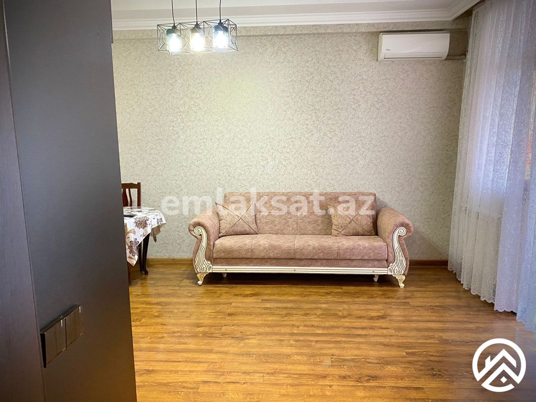 Kirayə (aylıq) 2 otaq yeni tikili 60 m², Xətai — Mənzil, Bakı (2)