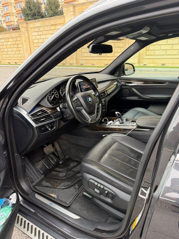 BMW X5, 2.0 L, 9.2 kWh, 2016 il, 128 593 km 99-OD-045 — Avtomobillər, Bakı (7)