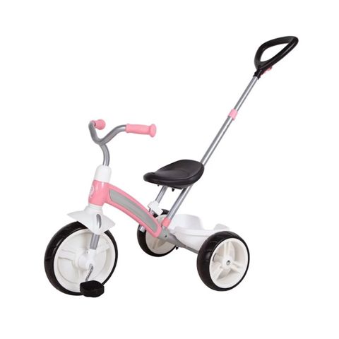 Üçtəkərli uşaq velosipedi Qplay Elite Plus T180-5 Çəhrayı — Bakı