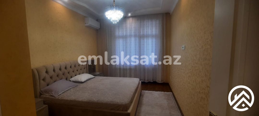Kirayə (aylıq) 2 otaq yeni tikili 100 m², Nəriman Nərimanov metrosu — Mənzil, Bakı (2)